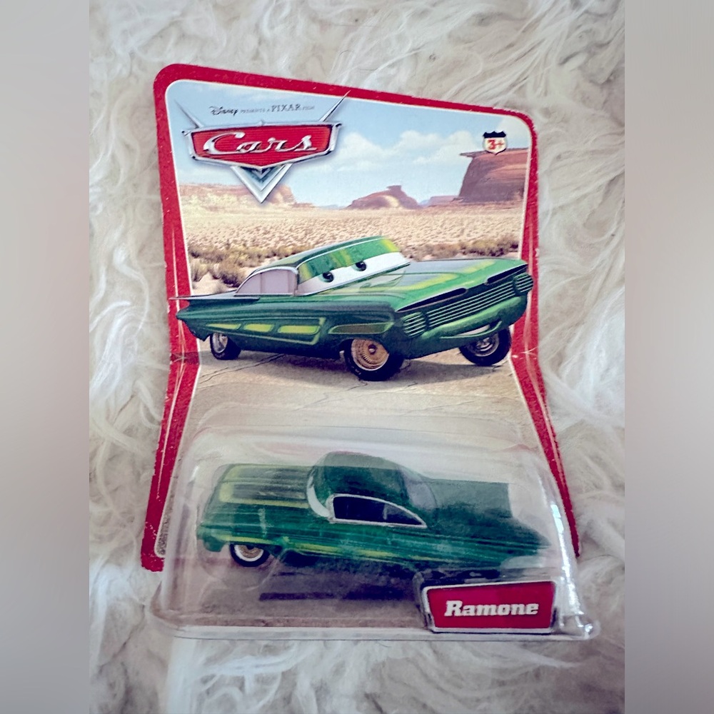 Ramone Disney Pixar toy car brand New in box